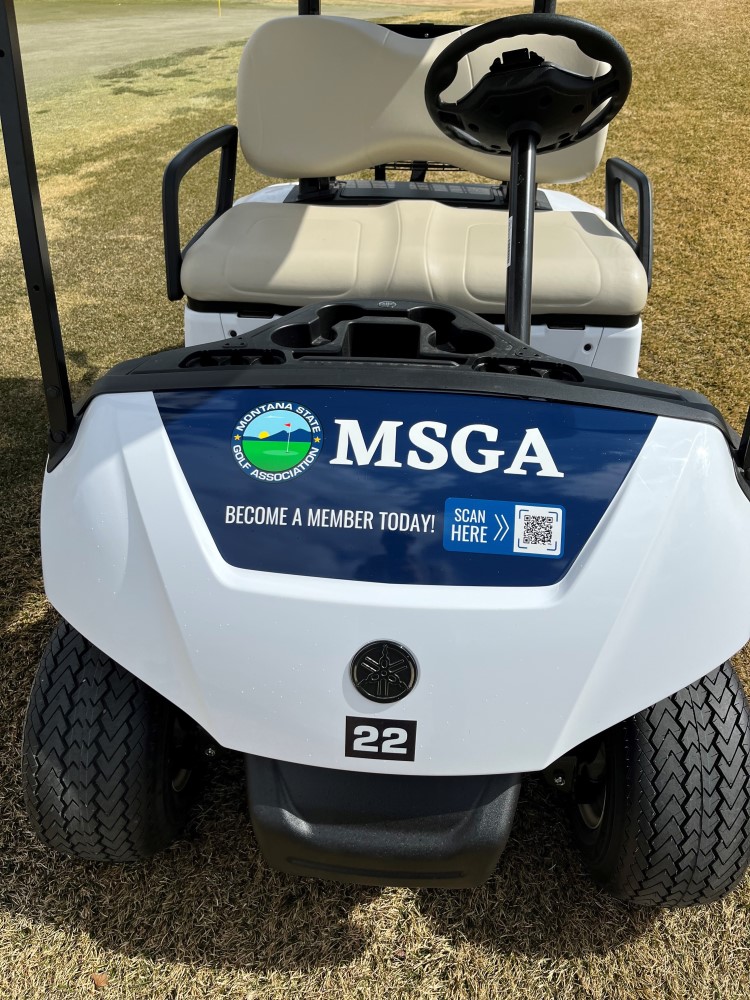 MSGA Golf Cart