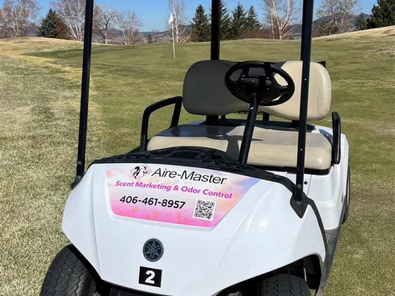 AireMaster Golf Cart