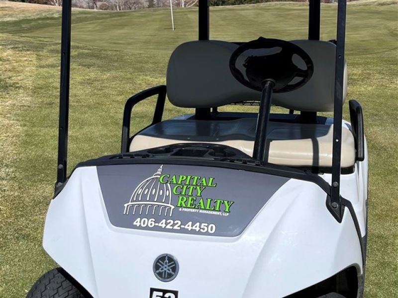 Capital City Realty Golf Cart
