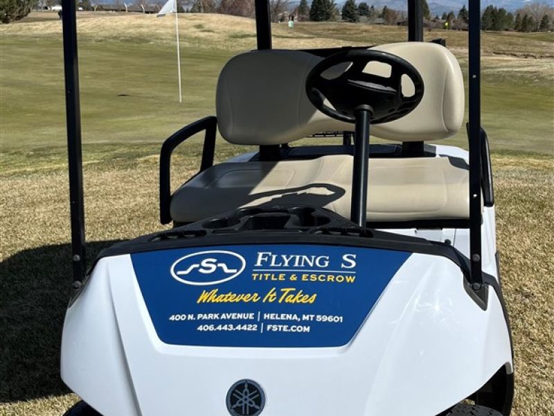Flying S Title  Escrow Golf Cart